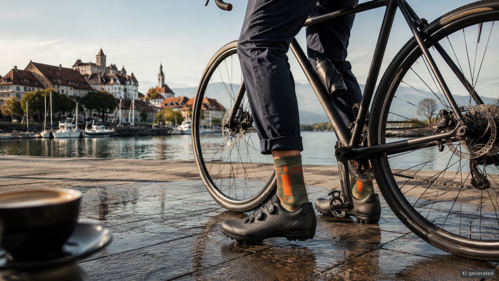 Fahrradschuhe & Funktionssocken