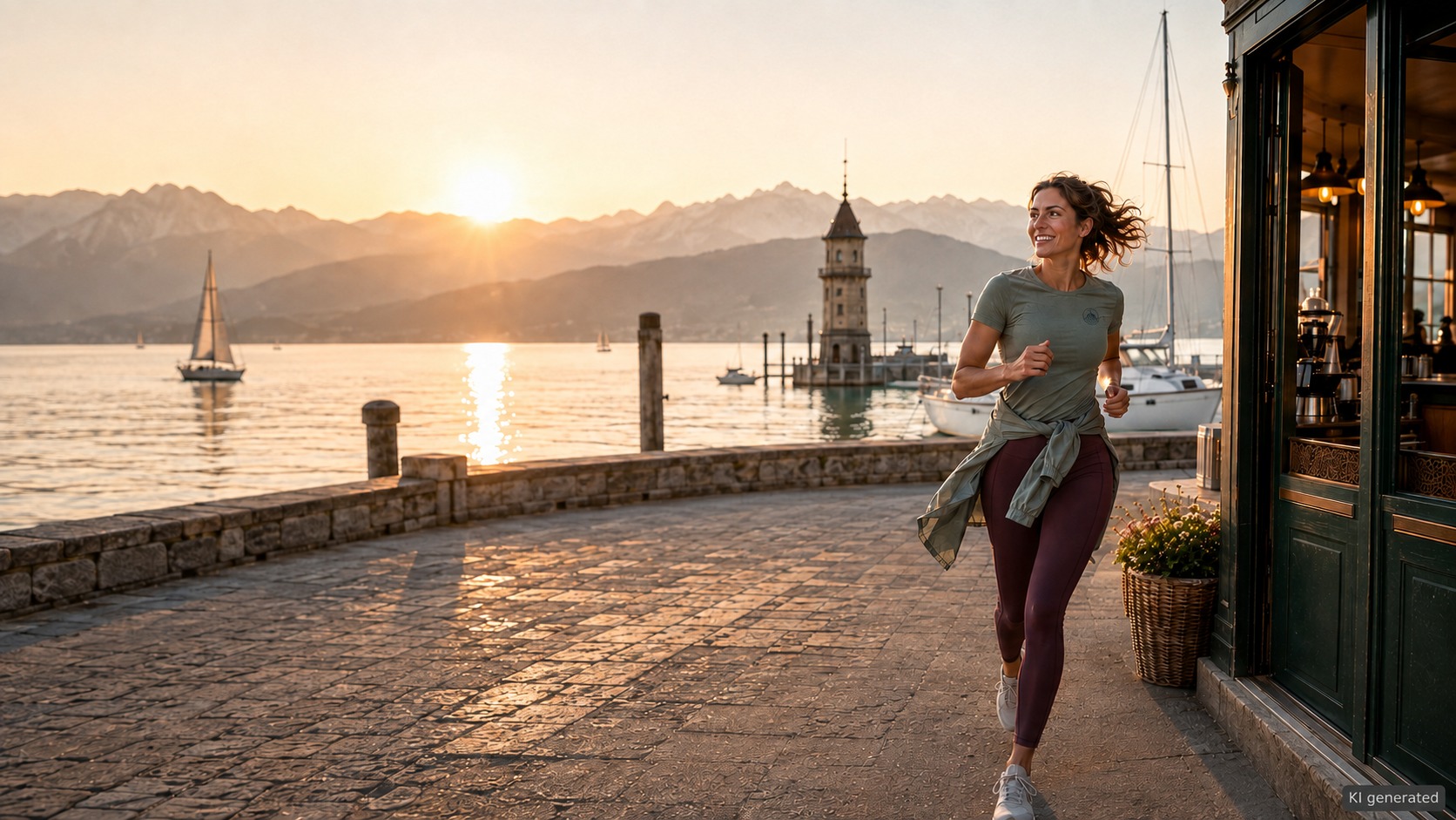 Lauf-, Fitness- & Freizeitbekleidung