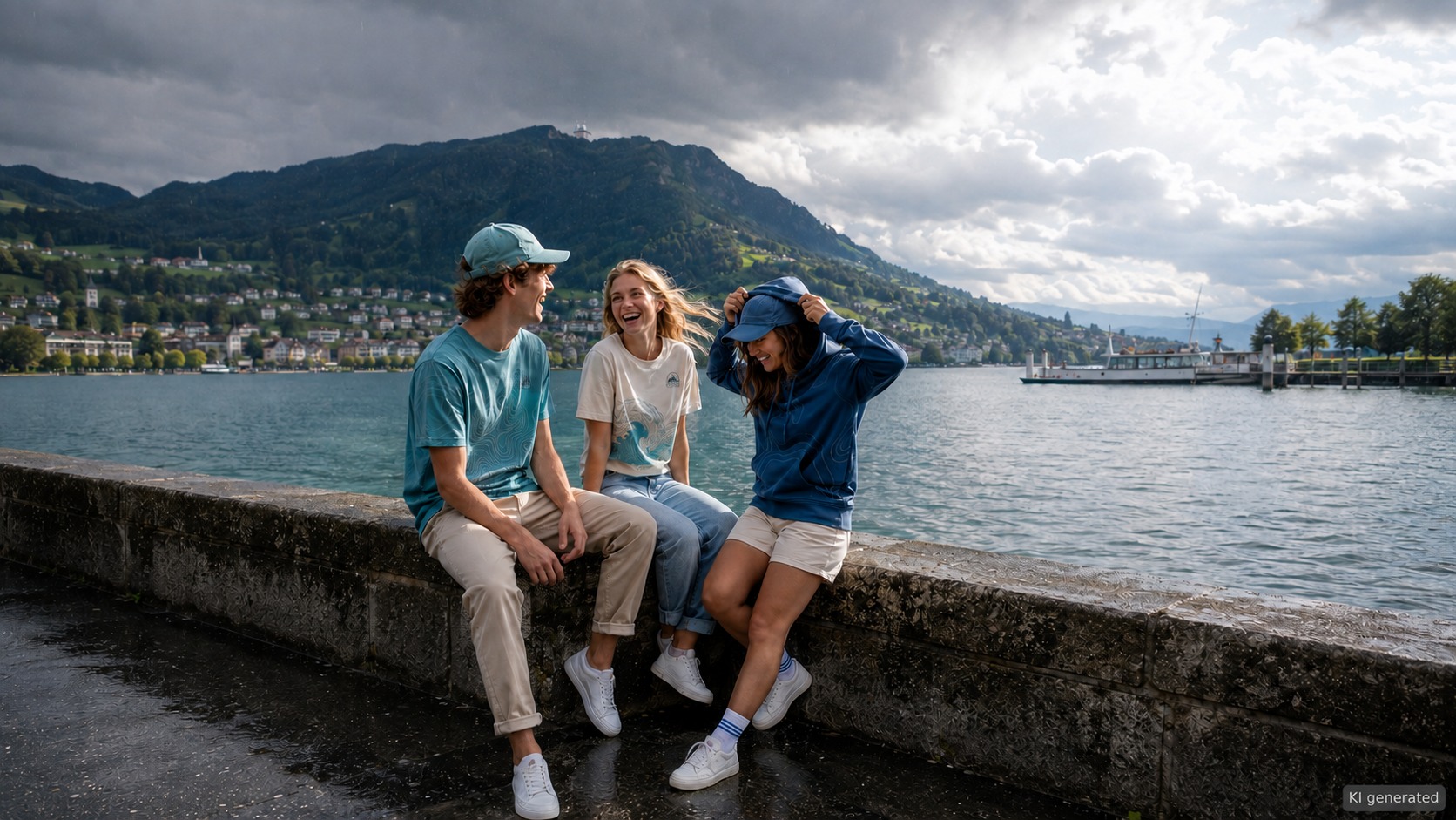 Bodensee-Shirts, Hoodies & Caps