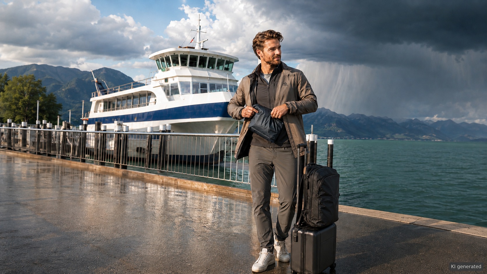 Reisebekleidung & Packable Fashion