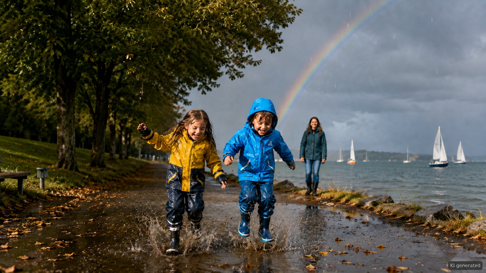 Kinder-Outdoorbekleidung