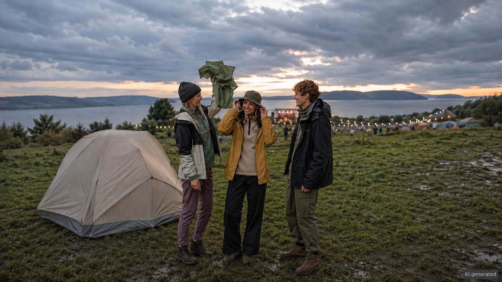 Camping- & Festivalbekleidung